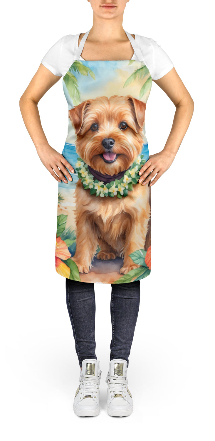 Norfolk Terrier Luau Apron