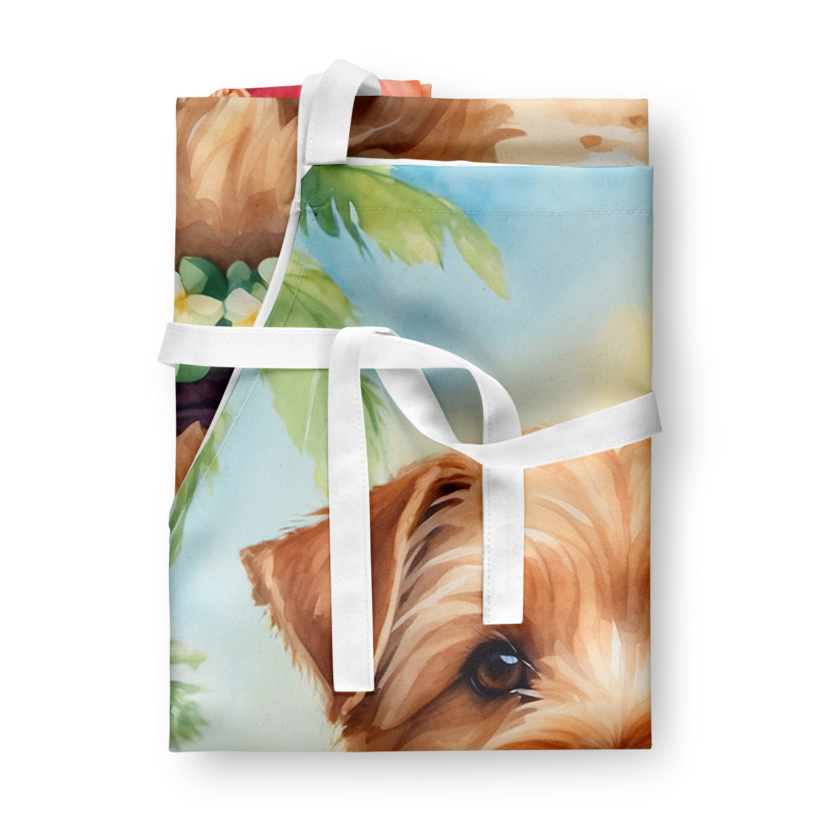 Norfolk Terrier Luau Apron