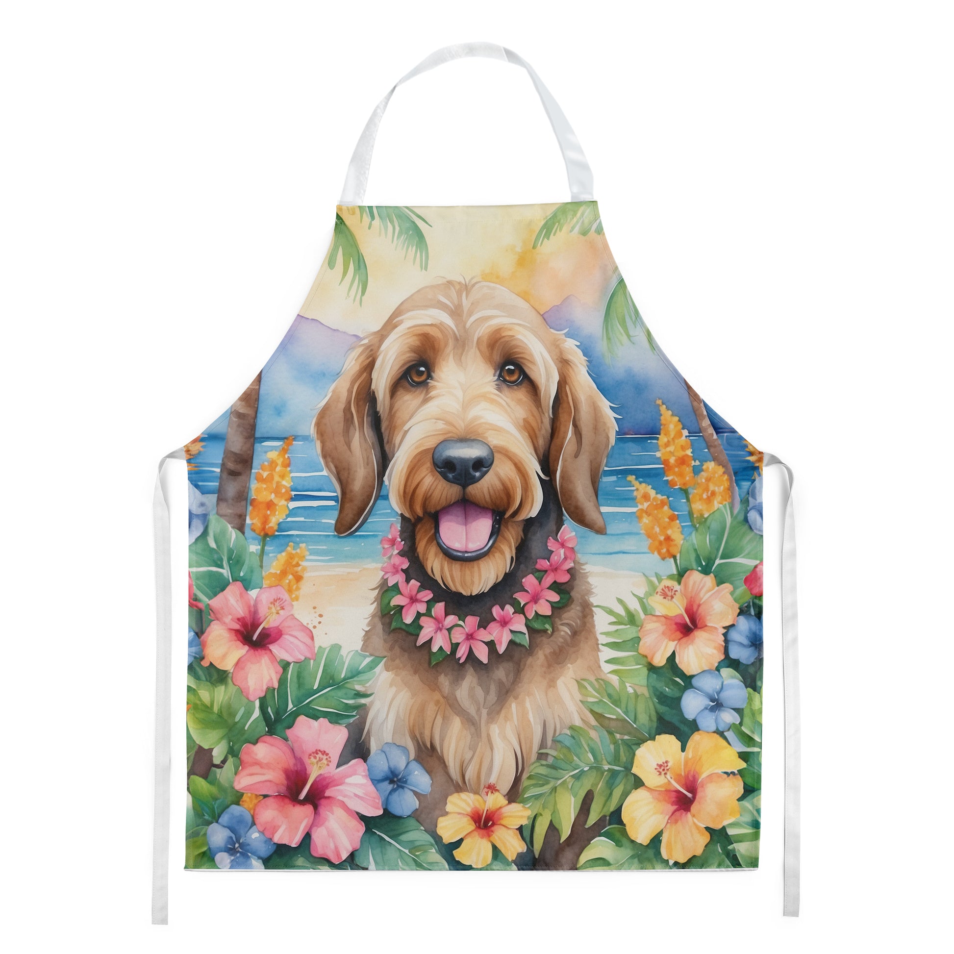 Buy this Otterhound Luau Apron