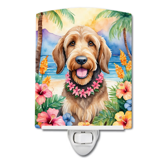 Buy this Otterhound Luau Ceramic Night Light