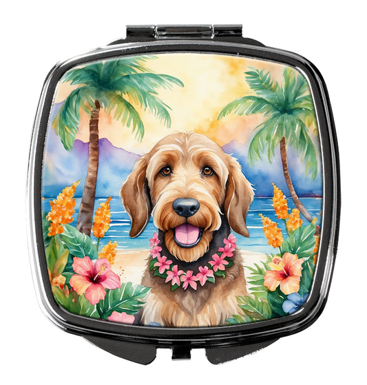 Buy this Otterhound Luau Compact Mirror