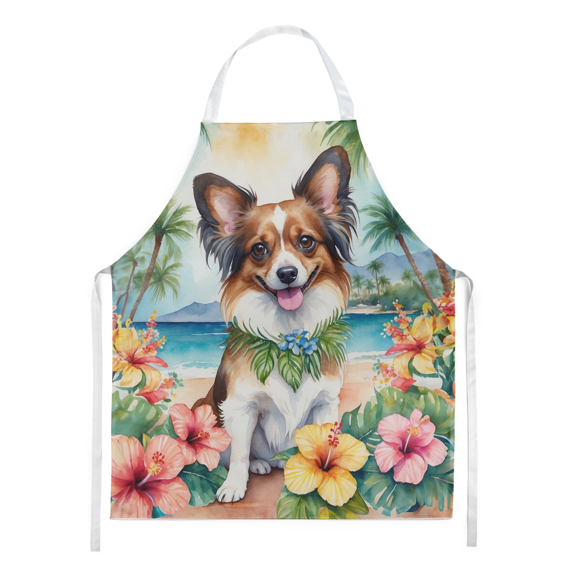 Buy this Papillon Luau Apron