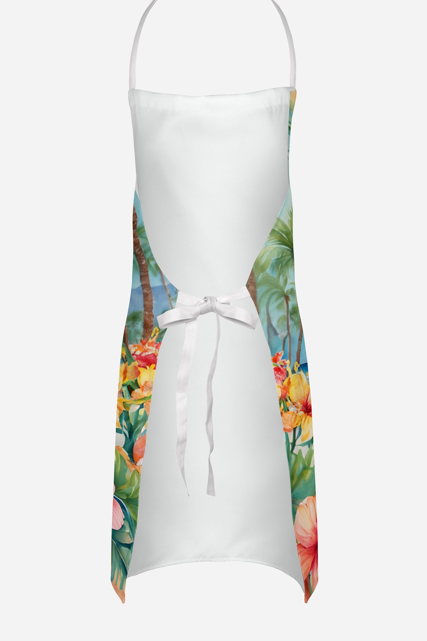 Papillon Luau Apron