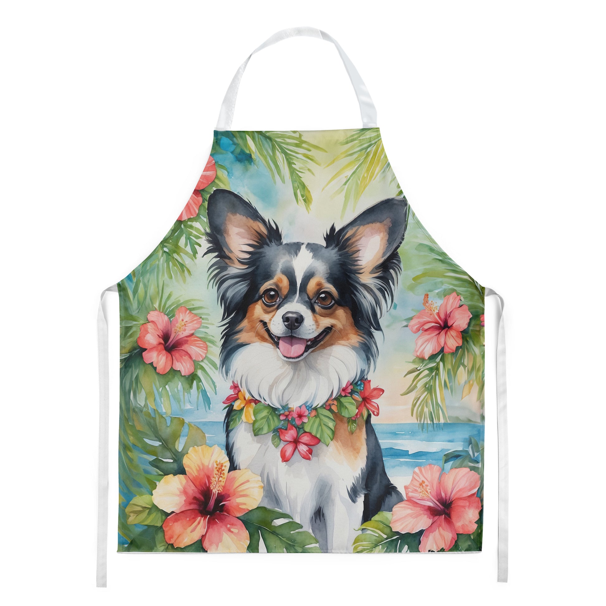 Buy this Papillon Luau Apron