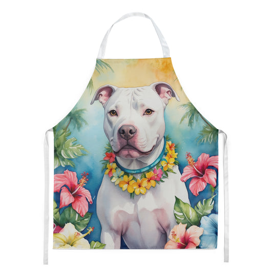 Buy this Pit Bull Terrier Luau Apron