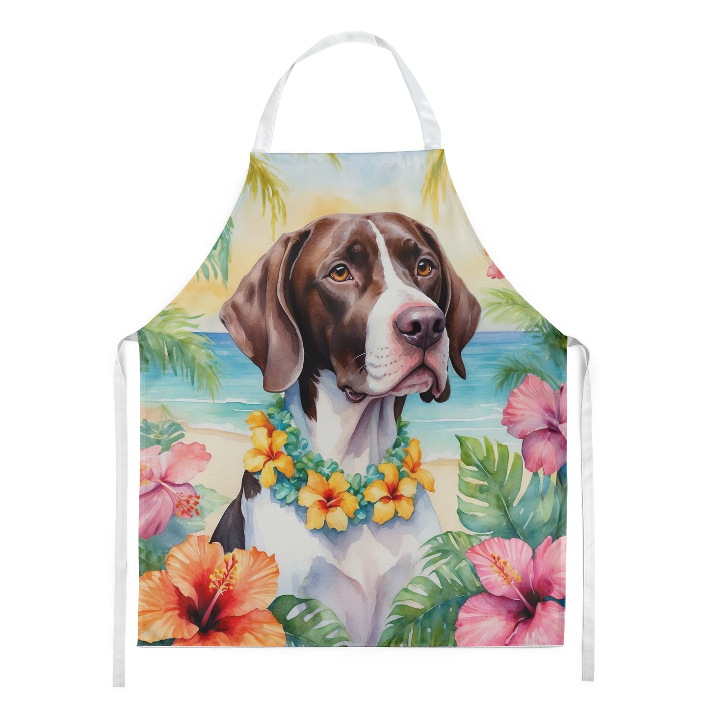 Buy this Pointer Luau Apron