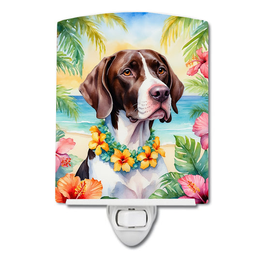 Buy this Pointer Luau Ceramic Night Light