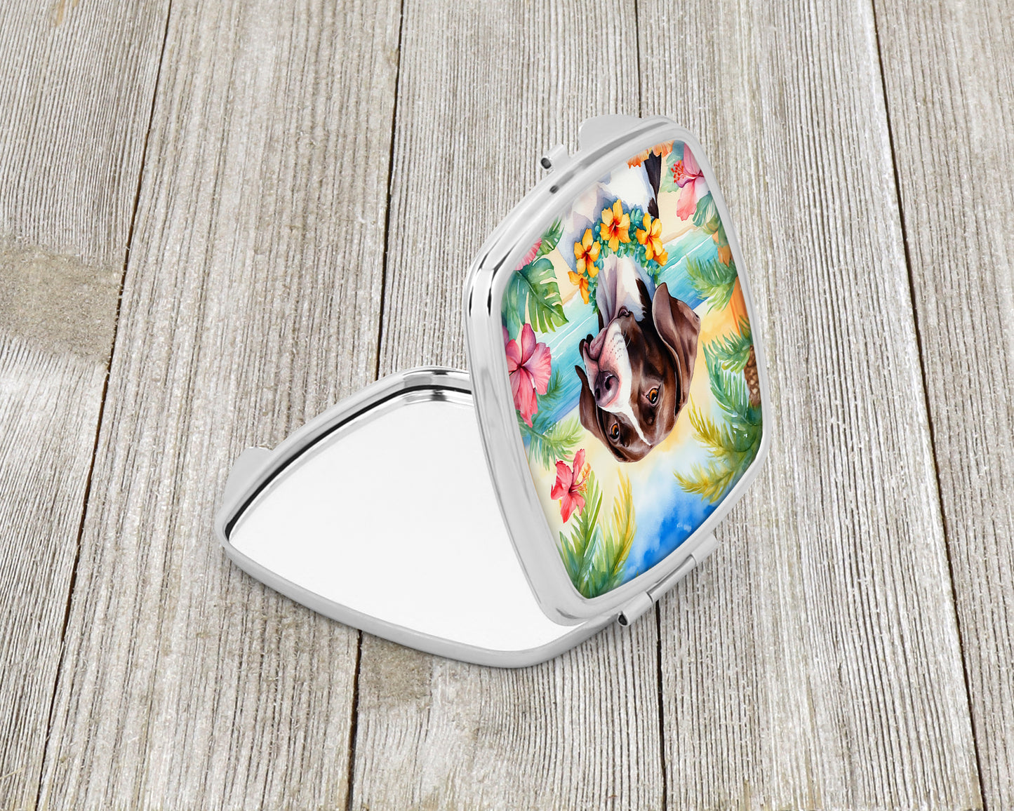 Pointer Luau Compact Mirror