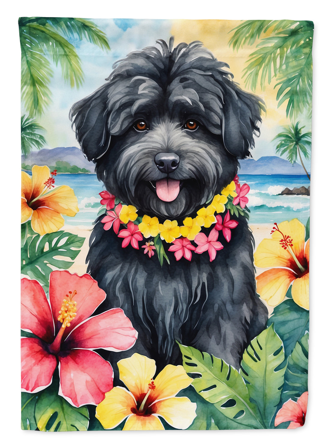 Buy this Puli Luau House Flag