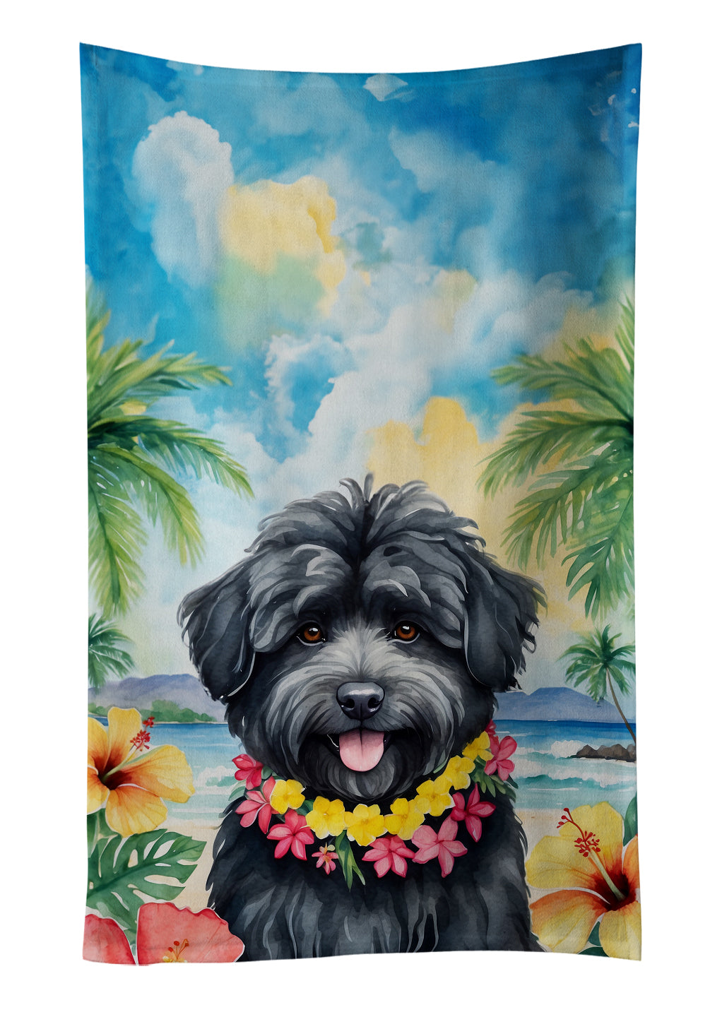 Buy this Puli Luau Kitchen Towel