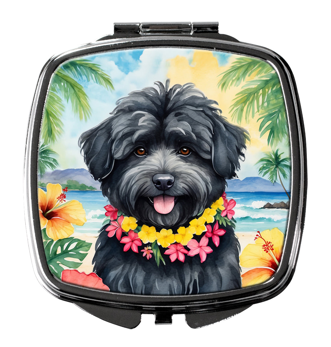 Buy this Puli Luau Compact Mirror