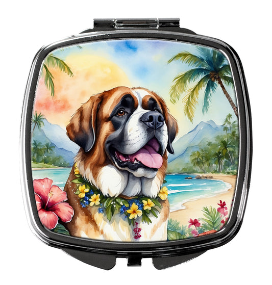 Buy this Saint Bernard Luau Compact Mirror