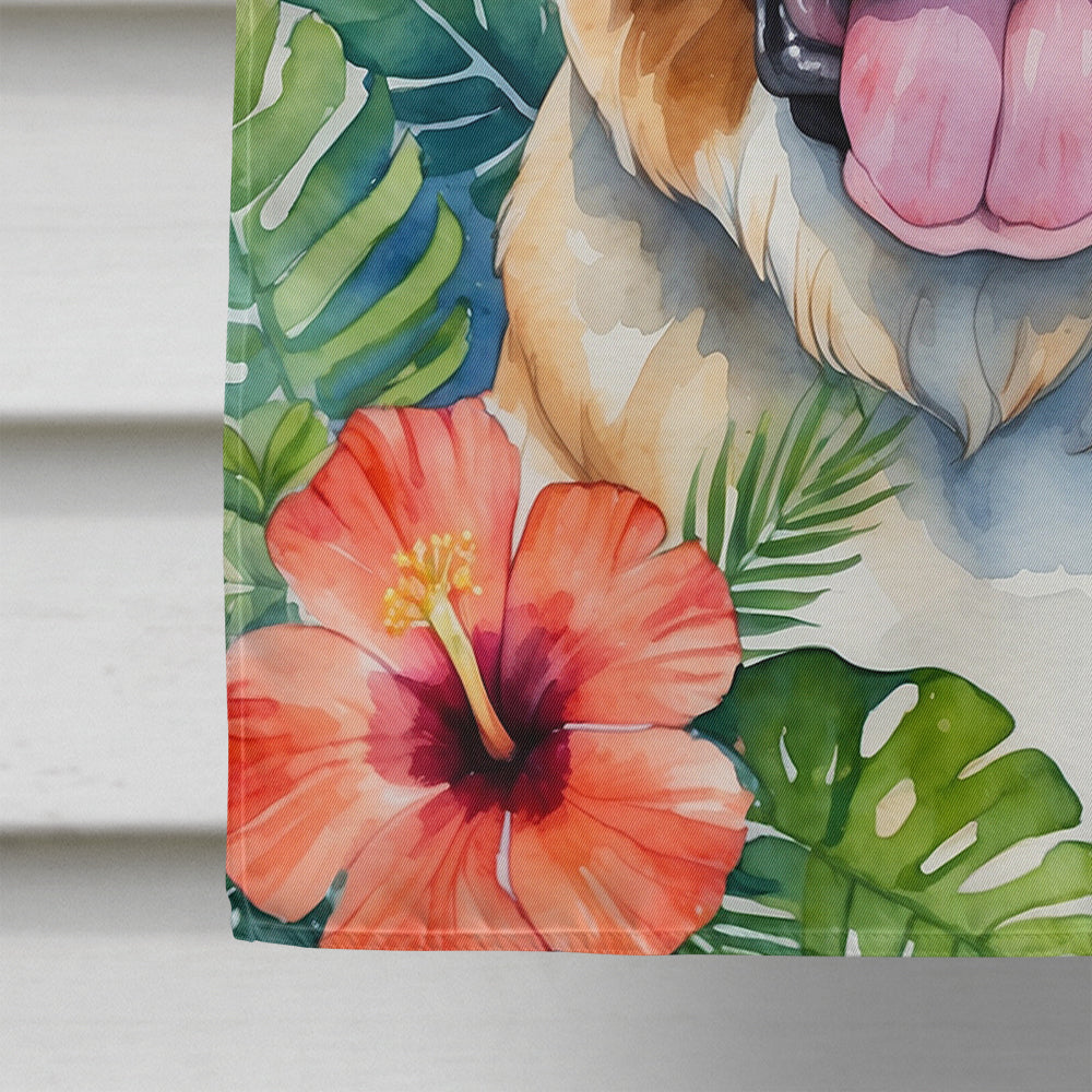 Saint Bernard Luau House Flag
