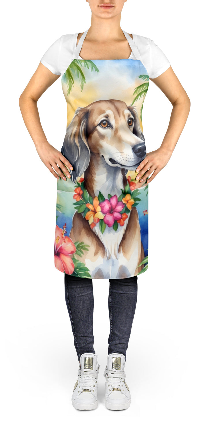 Saluki Luau Apron