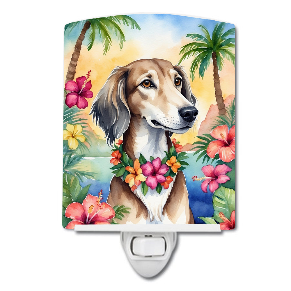 Buy this Saluki Luau Ceramic Night Light