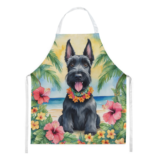 Buy this Scottish Terrier Luau Apron