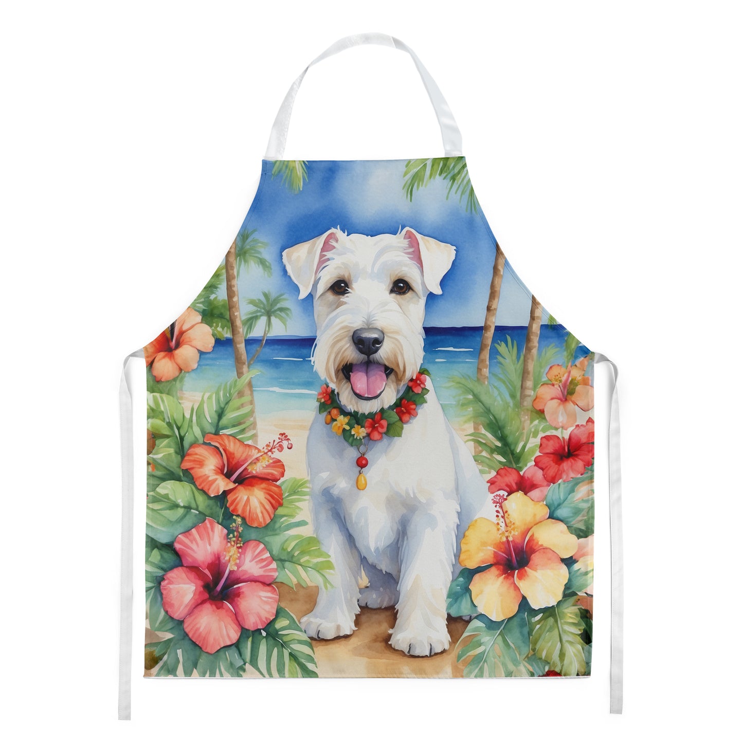 Buy this Sealyham Terrier Luau Apron