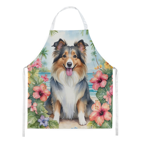 Buy this Sheltie Luau Apron