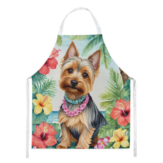 Buy this Silky Terrier Luau Apron