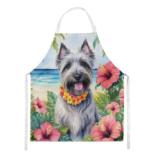 Buy this Skye Terrier Luau Apron