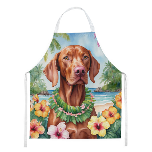 Buy this Vizsla Luau Apron