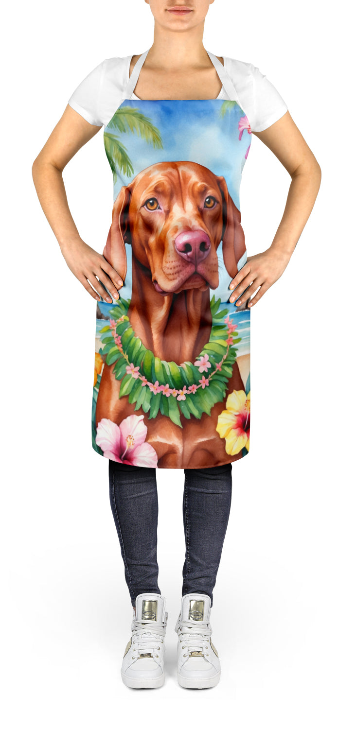 Vizsla Luau Apron