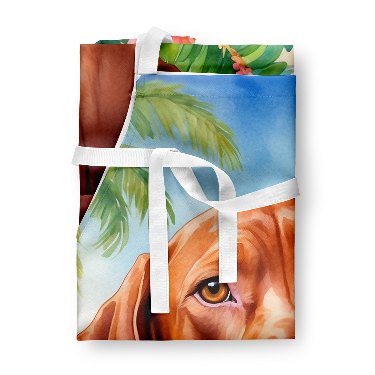 Vizsla Luau Apron