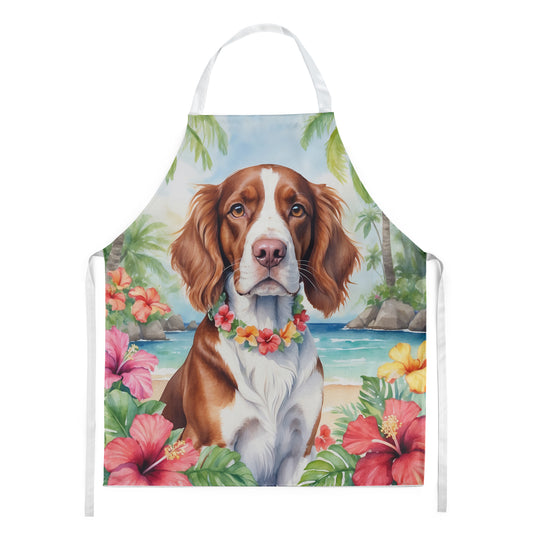 Buy this Welsh Springer Spaniel Luau Apron