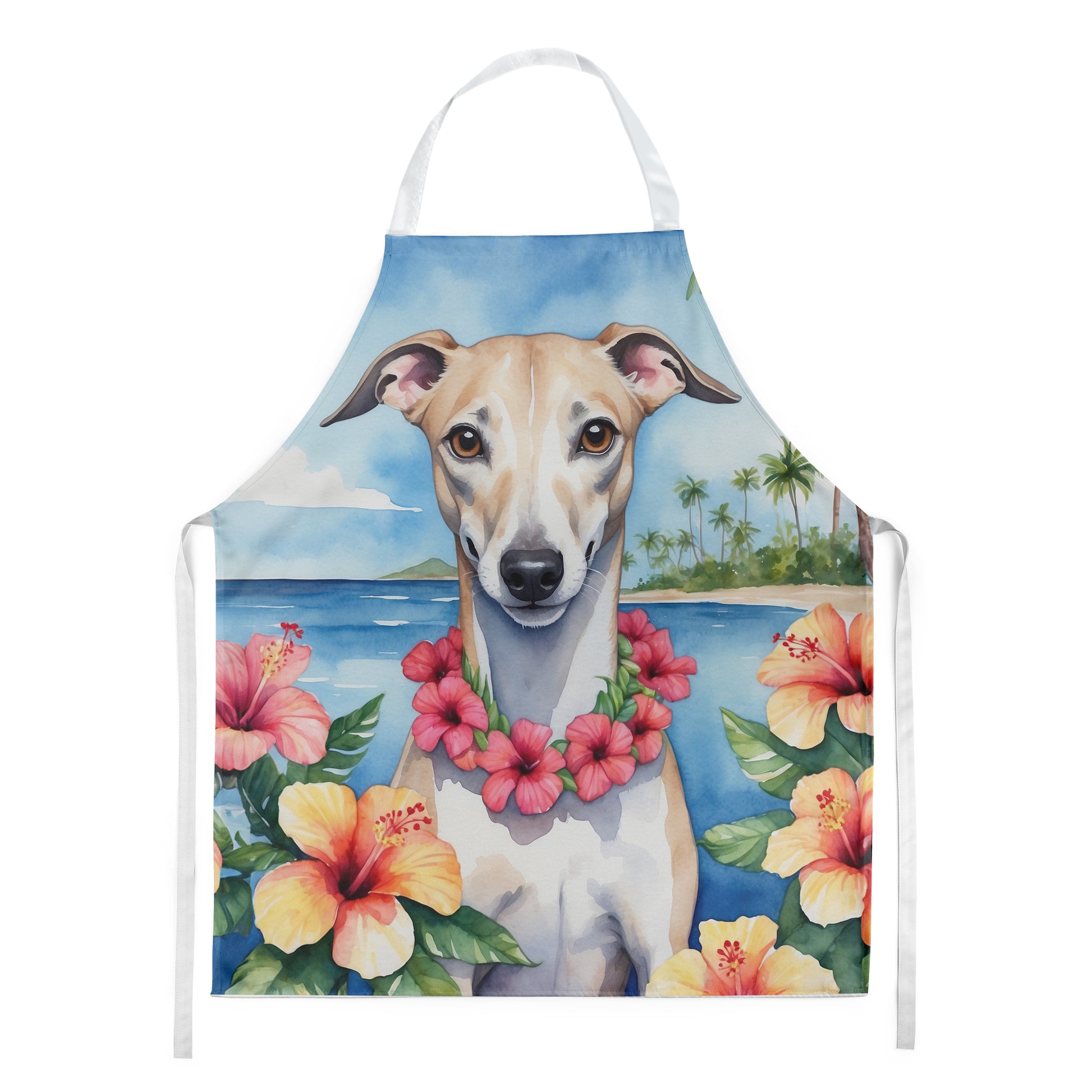 Buy this Whippet Luau Apron