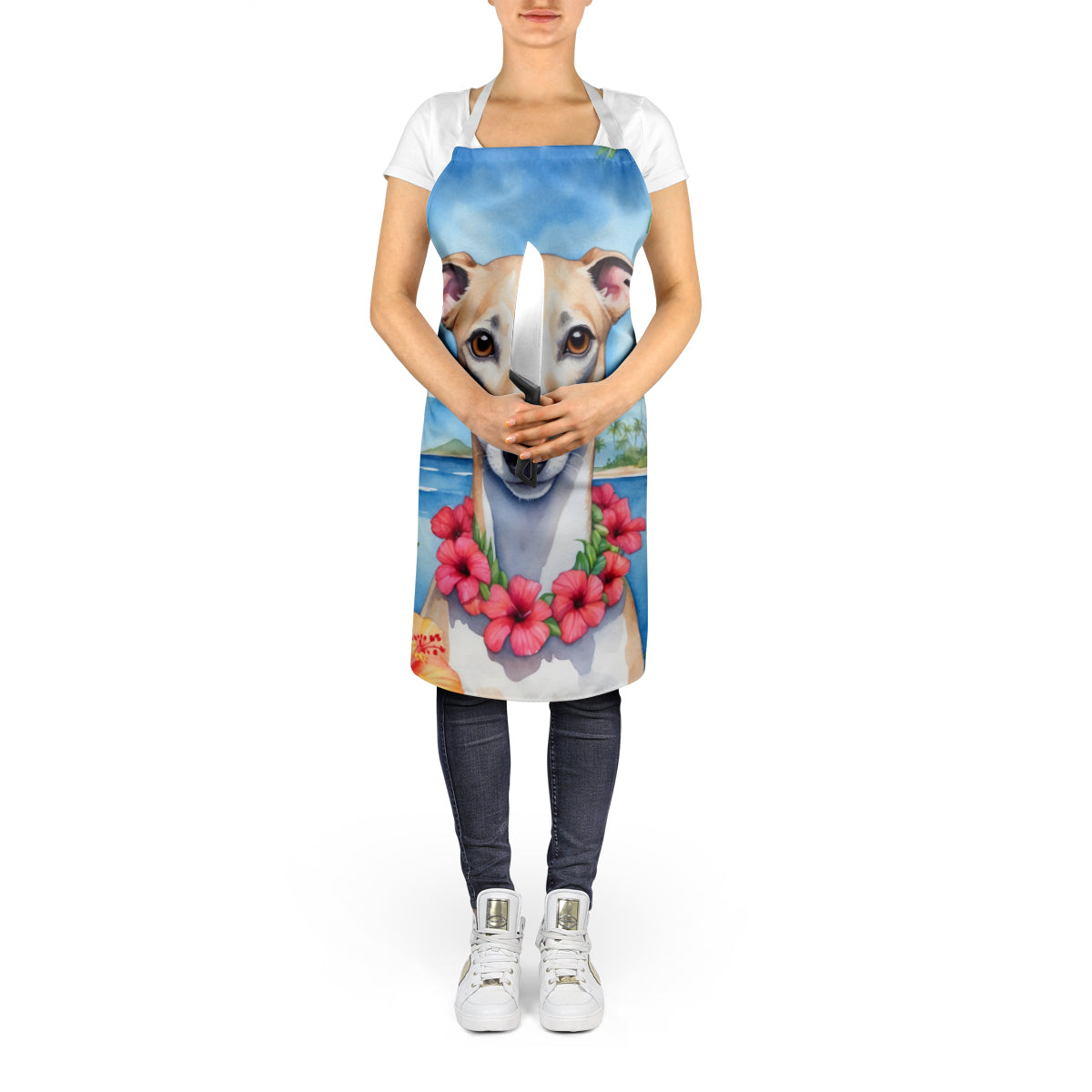 Whippet Luau Apron