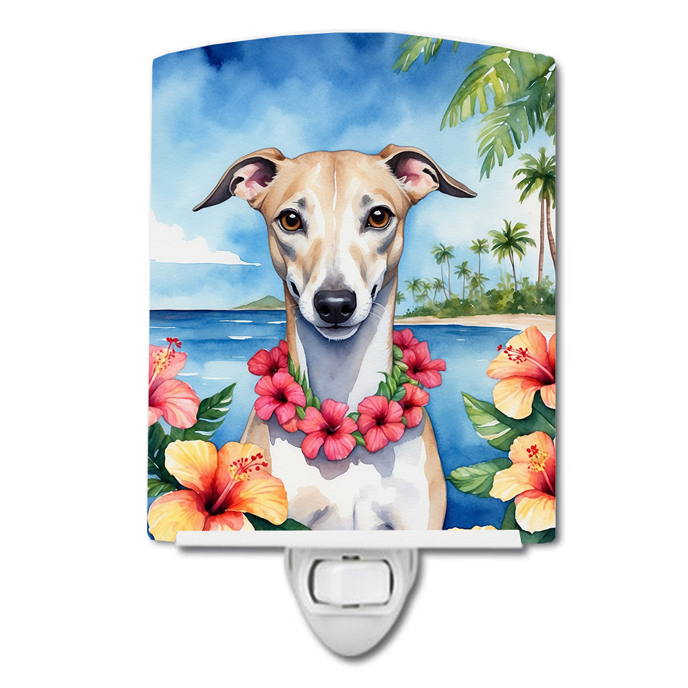 Buy this Whippet Luau Ceramic Night Light