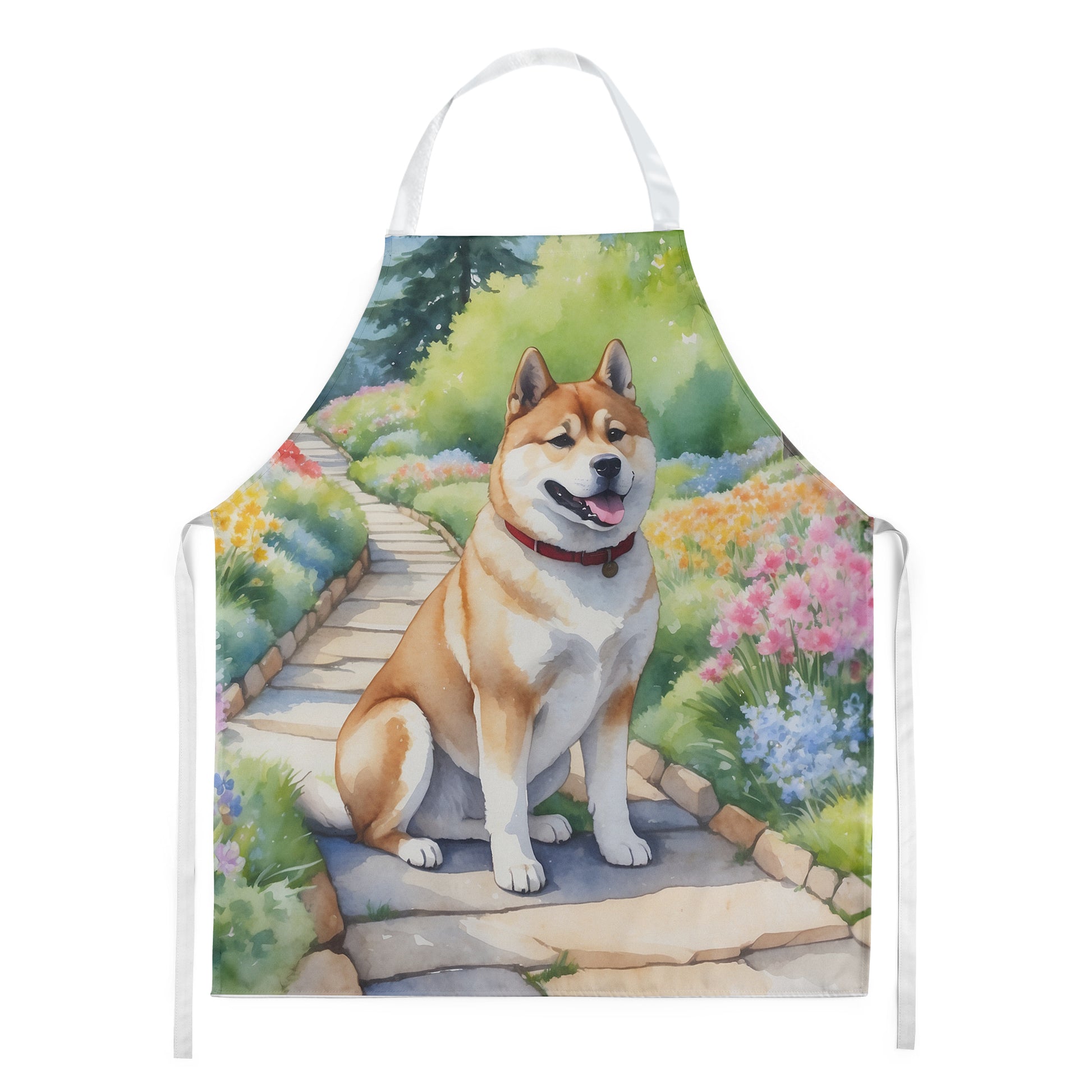 Buy this Akita Spring Garden Apron