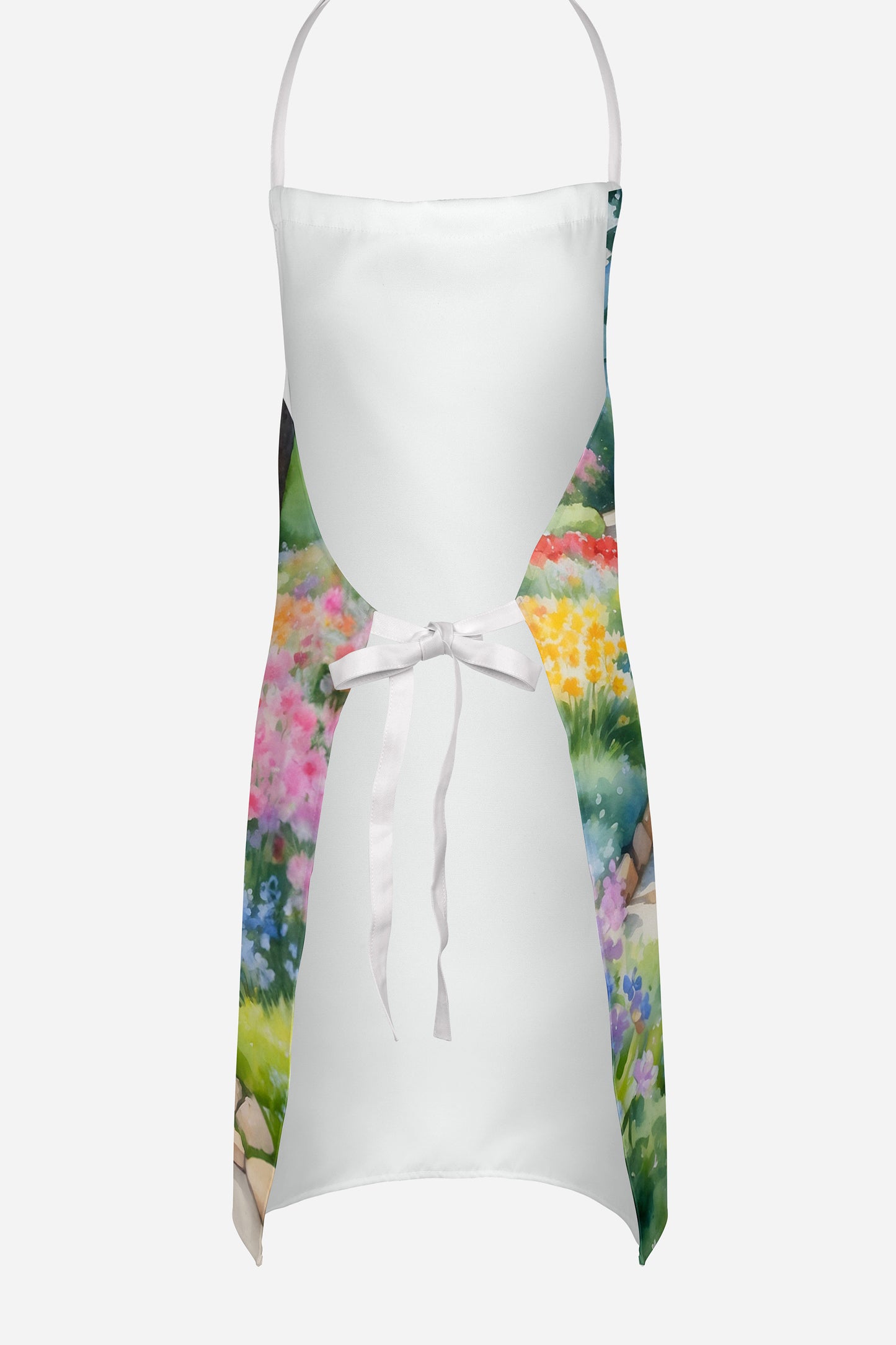 Akita Spring Garden Apron