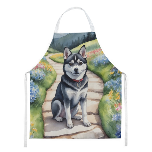 Buy this Alaskan Klee Kai Spring Garden Apron