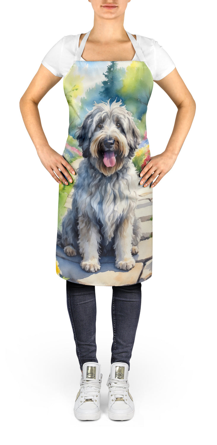 Bergamasco Sheepdog Spring Path Apron