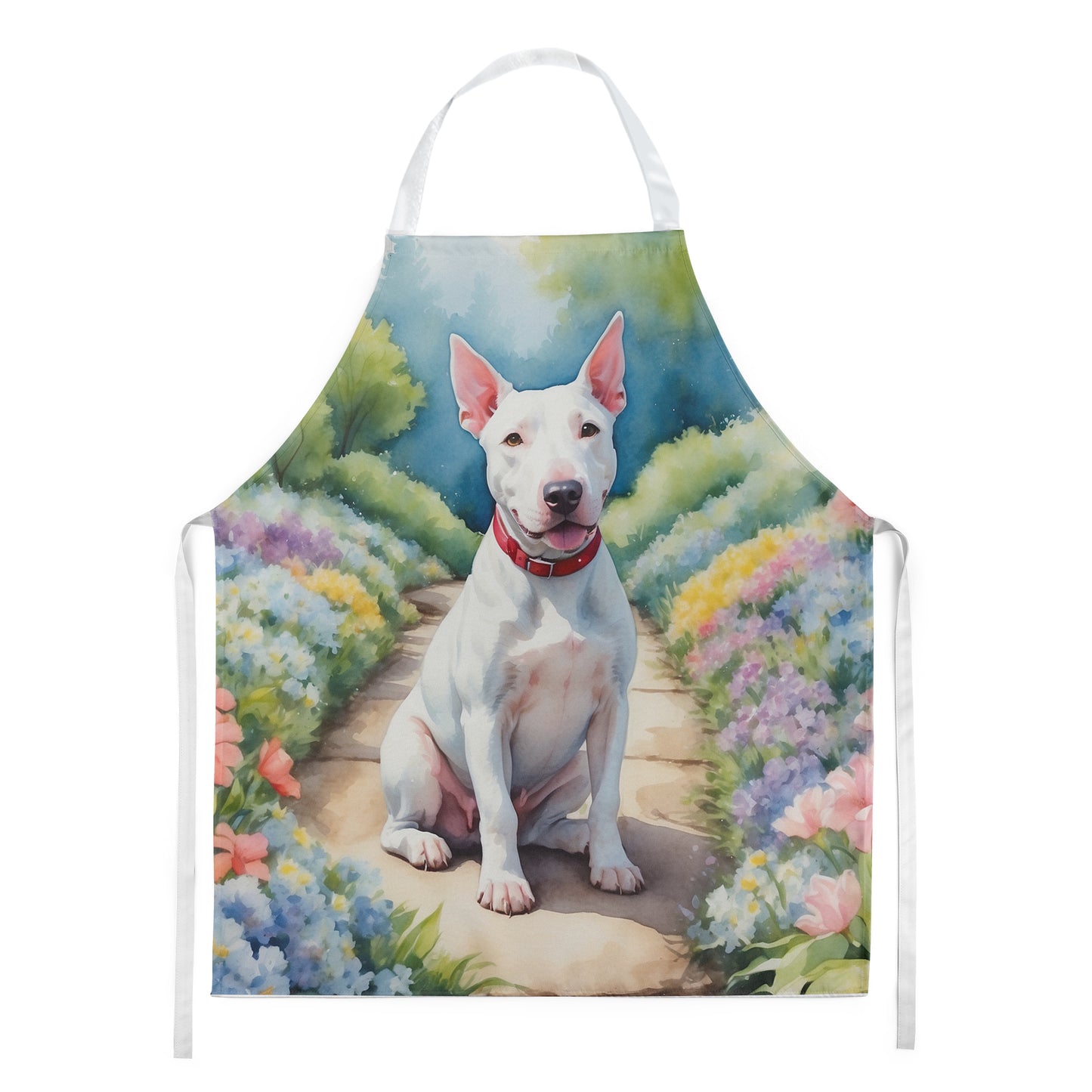 Buy this Bull Terrier Spring Path Apron