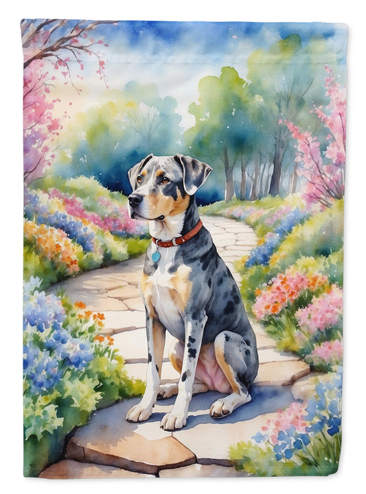 Buy this Catahoula Spring Path Garden Flag