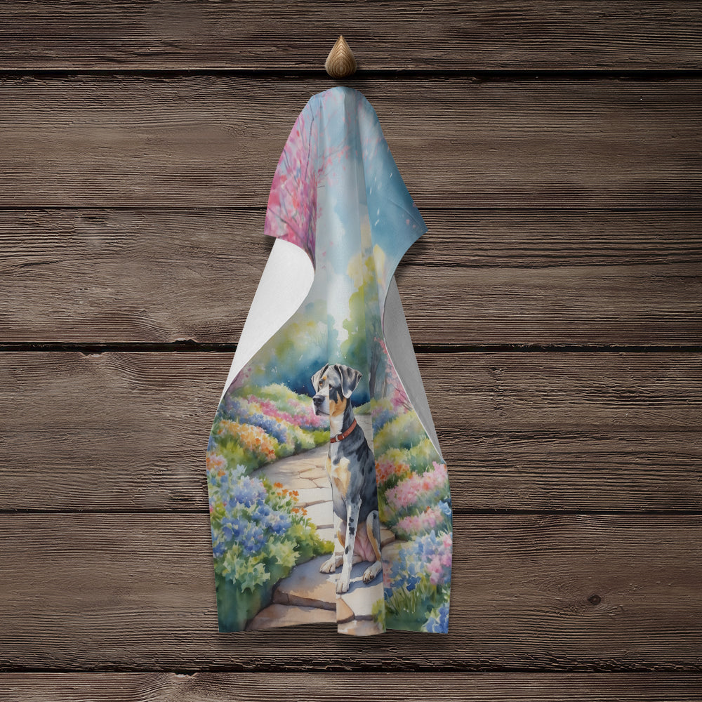 Catahoula Spring Path Kitchen Towel