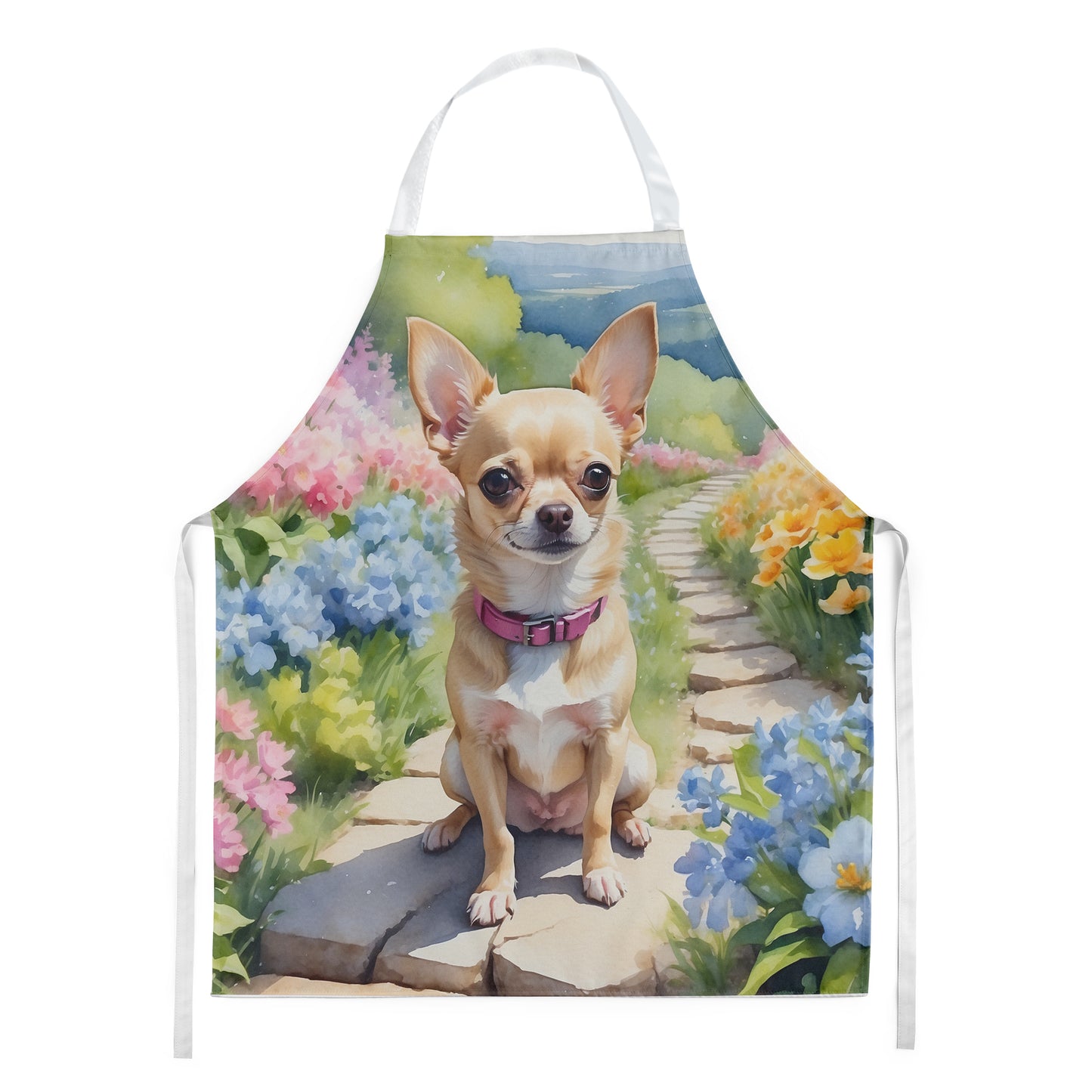 Buy this Chihuahua Spring Path Apron