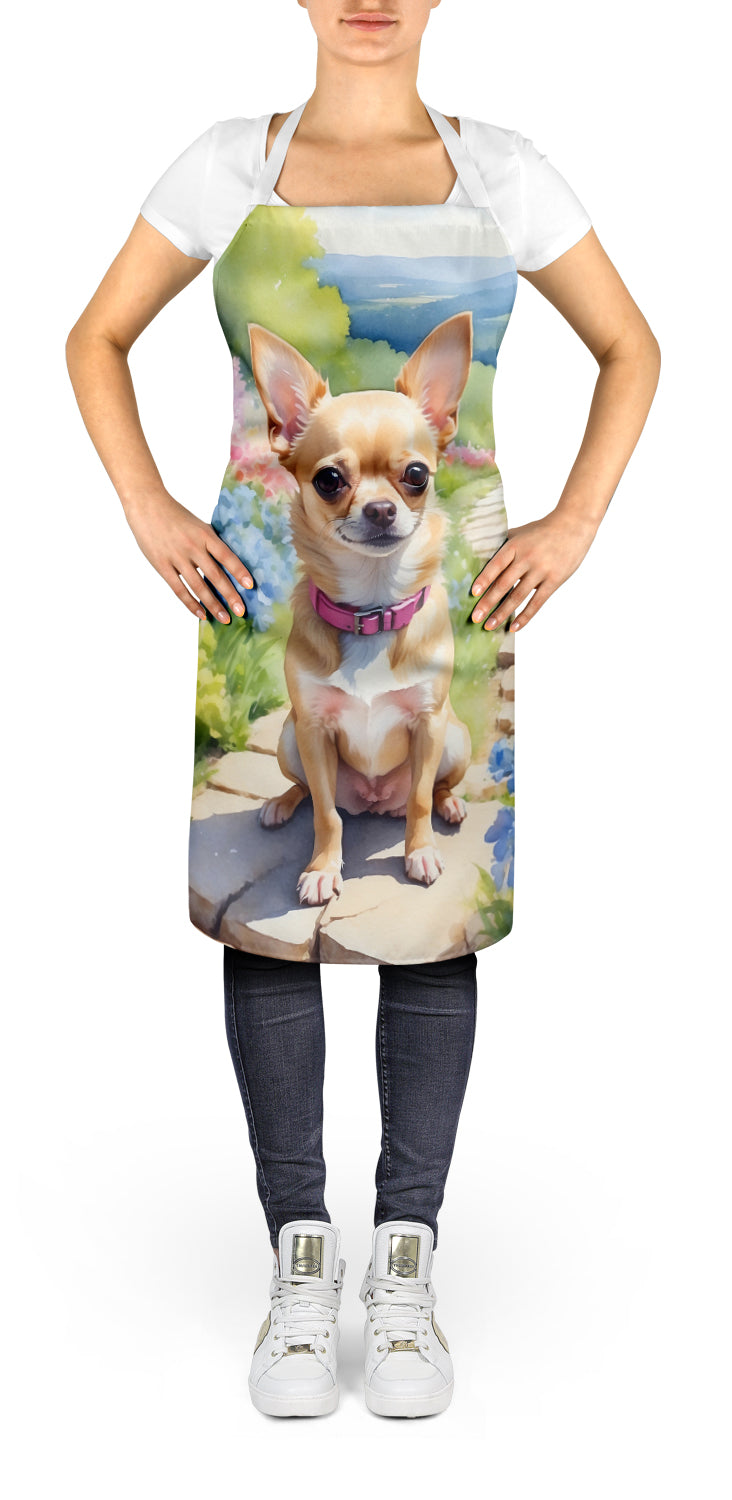 Chihuahua Spring Path Apron