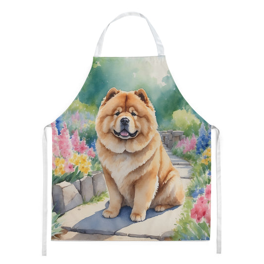 Buy this Chow Chow Spring Path Apron