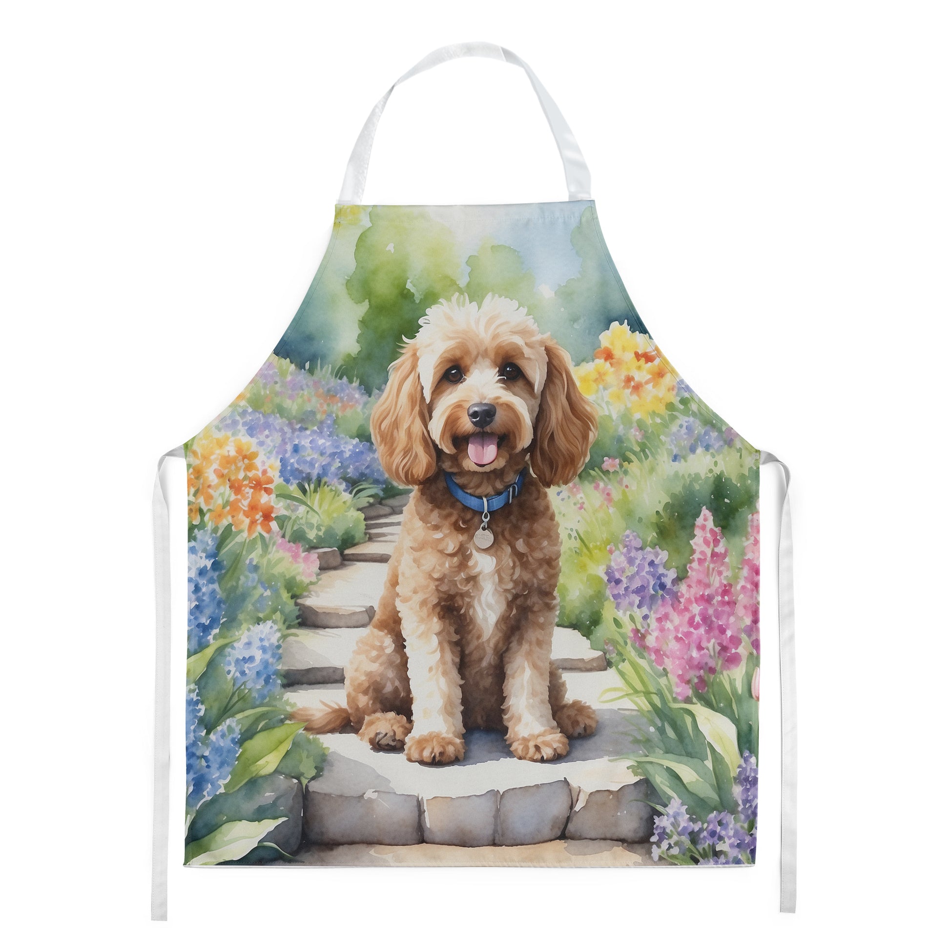 Buy this Cockapoo Spring Path Apron