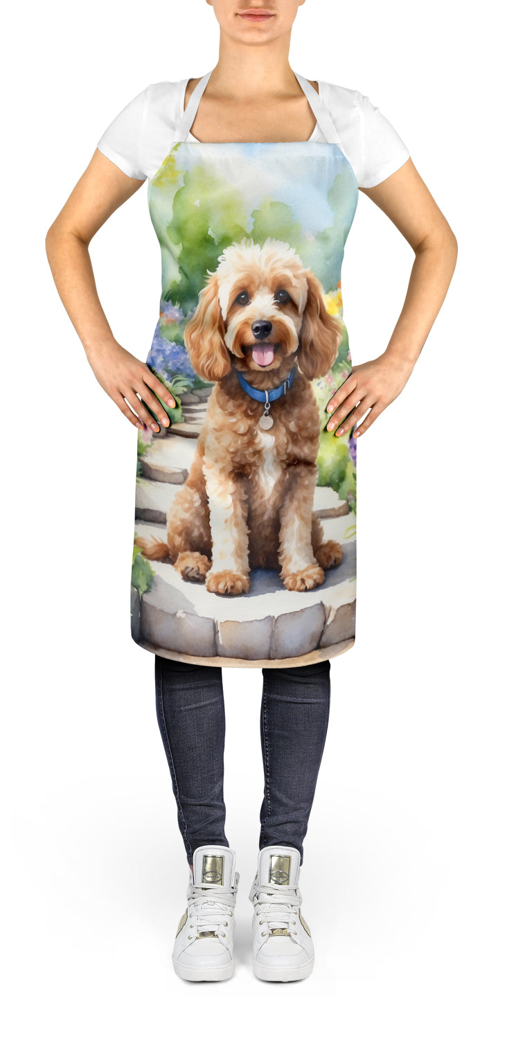 Cockapoo Spring Path Apron