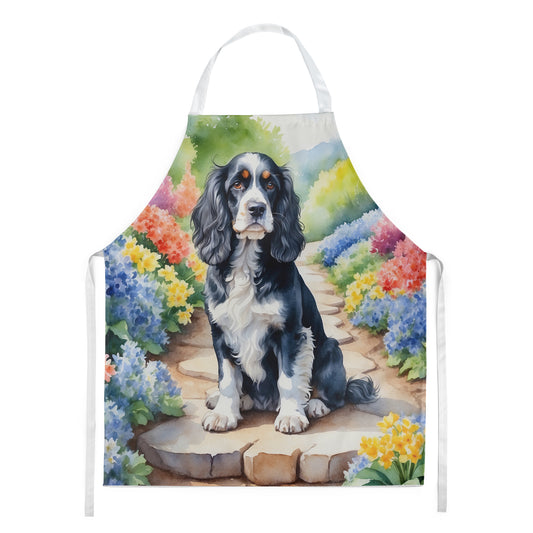 Buy this Cocker Spaniel Spring Path Apron