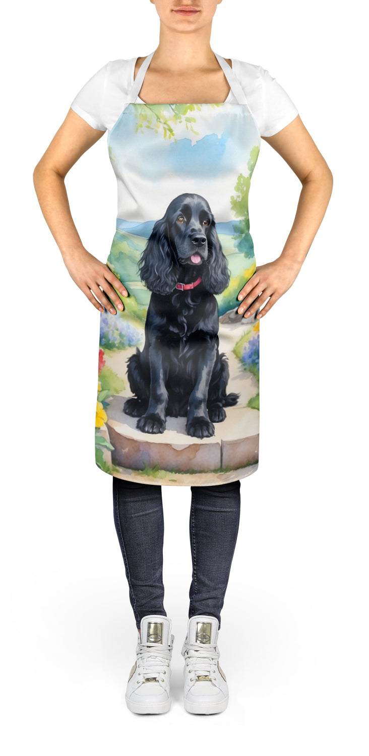 Cocker Spaniel Spring Path Apron