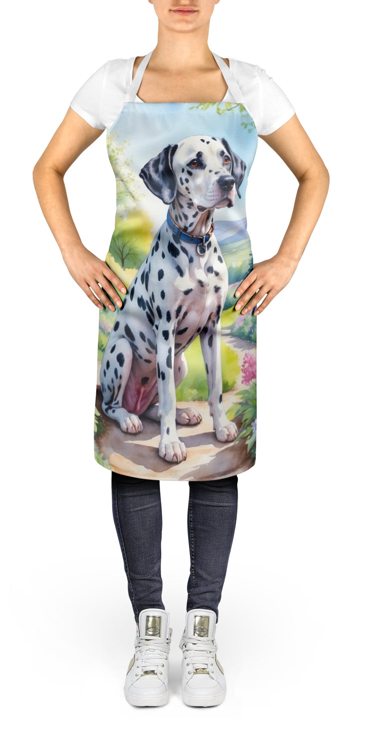 Dalmatian Spring Path Apron