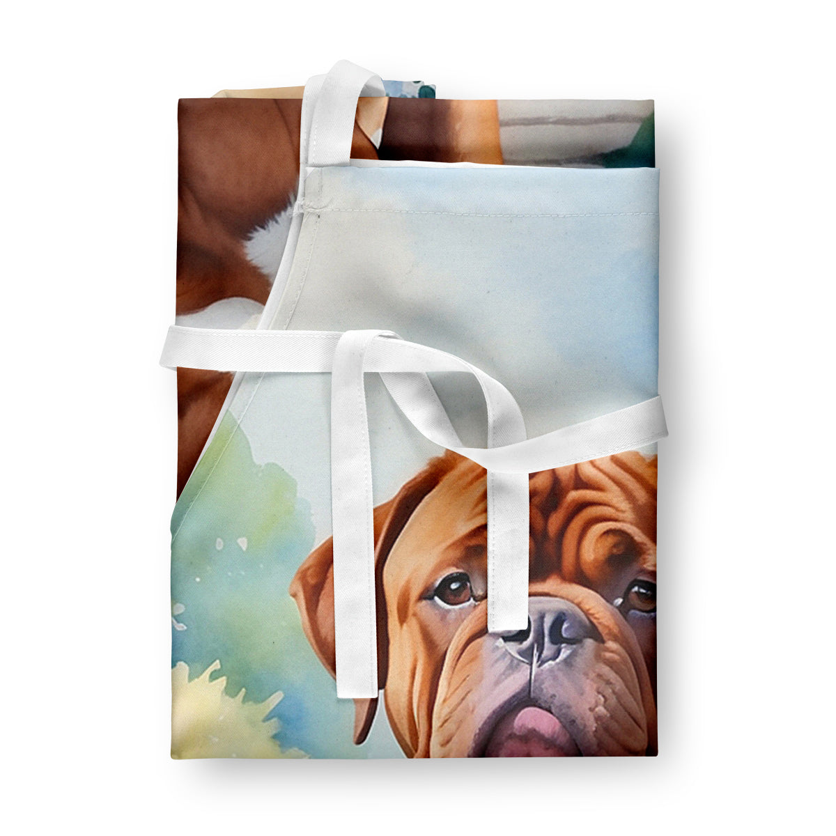 Dogue de Bordeaux Spring Path Apron