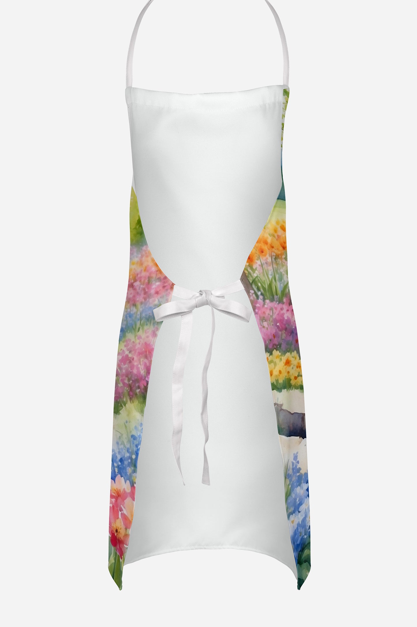 English Setter Spring Path Apron