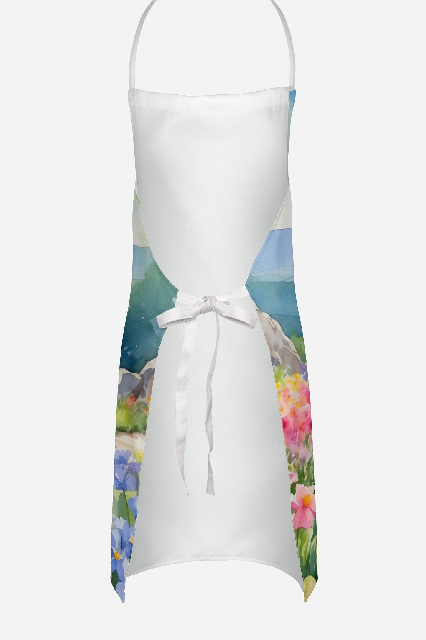 Fox Terrier Spring Path Apron