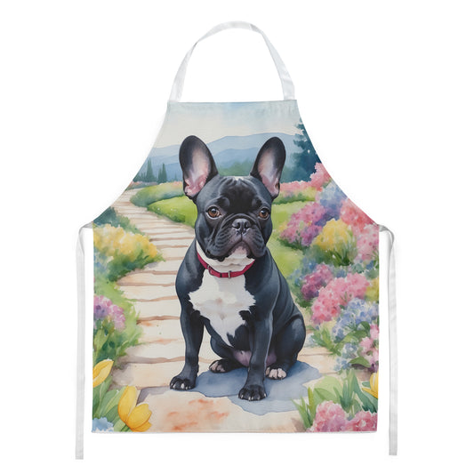 Buy this French Bulldog Spring Path Apron